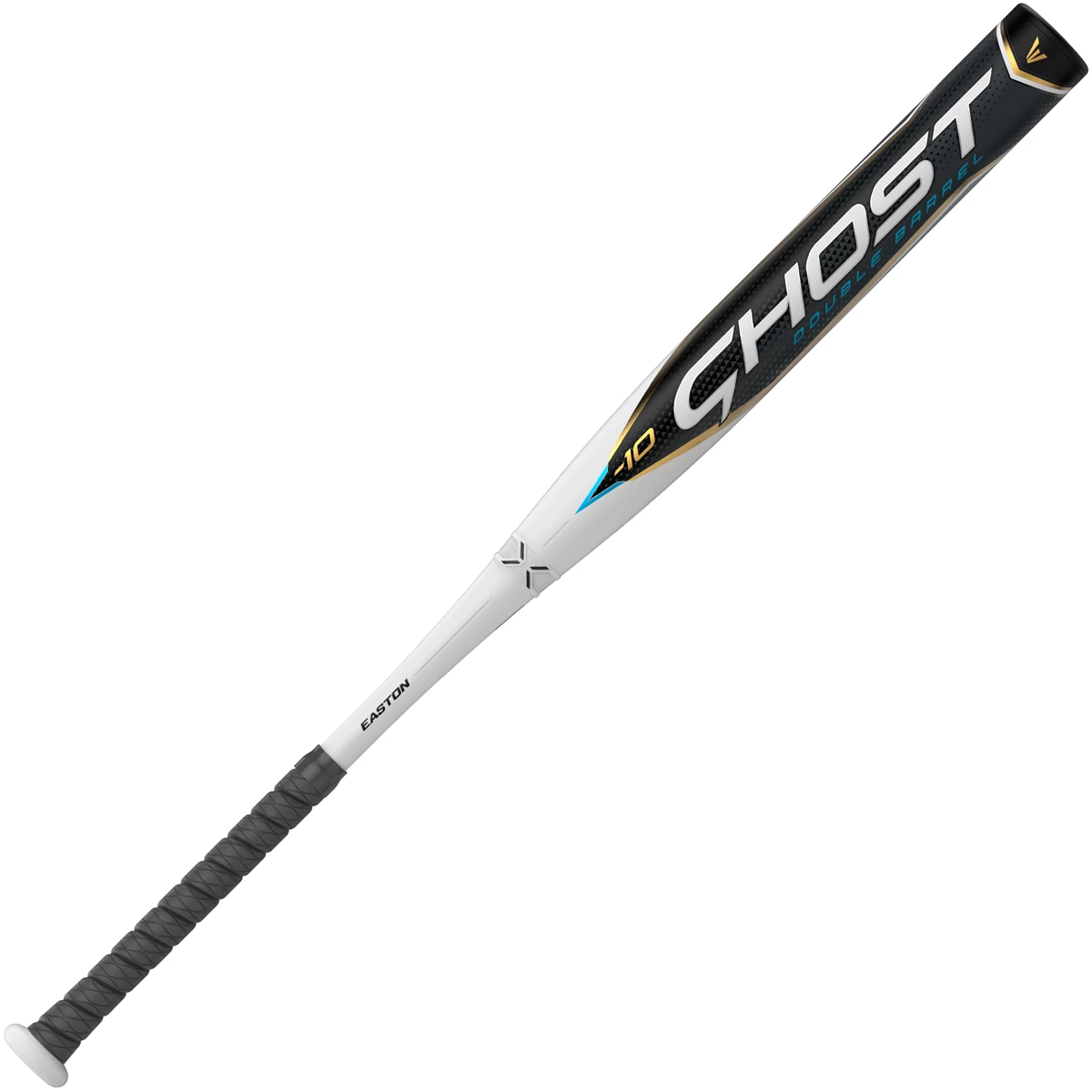 2022 Easton Ghost -10 Double Barrel Fastpitch Softball Bat: FP22GH10 1 2022 Easton Ghost -10 Double Barrel Fastpitch Softball Bat: FP22GH10