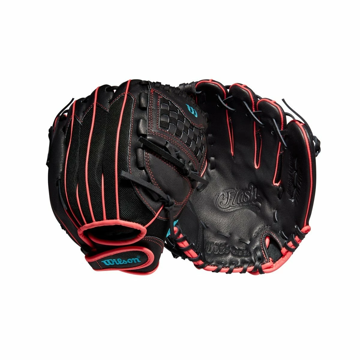 Wilson Flash 11.5" Fastpitch Glove: WBW100415115 4 Wilson Flash 11.5" Fastpitch Glove: WBW100415115 - Image 4