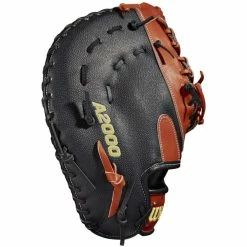 Wilson A2000 SC1620SS 12.5" SuperSkin Baseball First Base Mitt: WBW100123125 12 Wilson A2000 SC1620SS 12.5" SuperSkin Baseball First Base Mitt: WBW100123125 -Easton shop 05b159d277228fb30435b64540677d3876220119 WBW100123 3 A2000 1B 1620SS SC 125 CopperDimple BlackSS