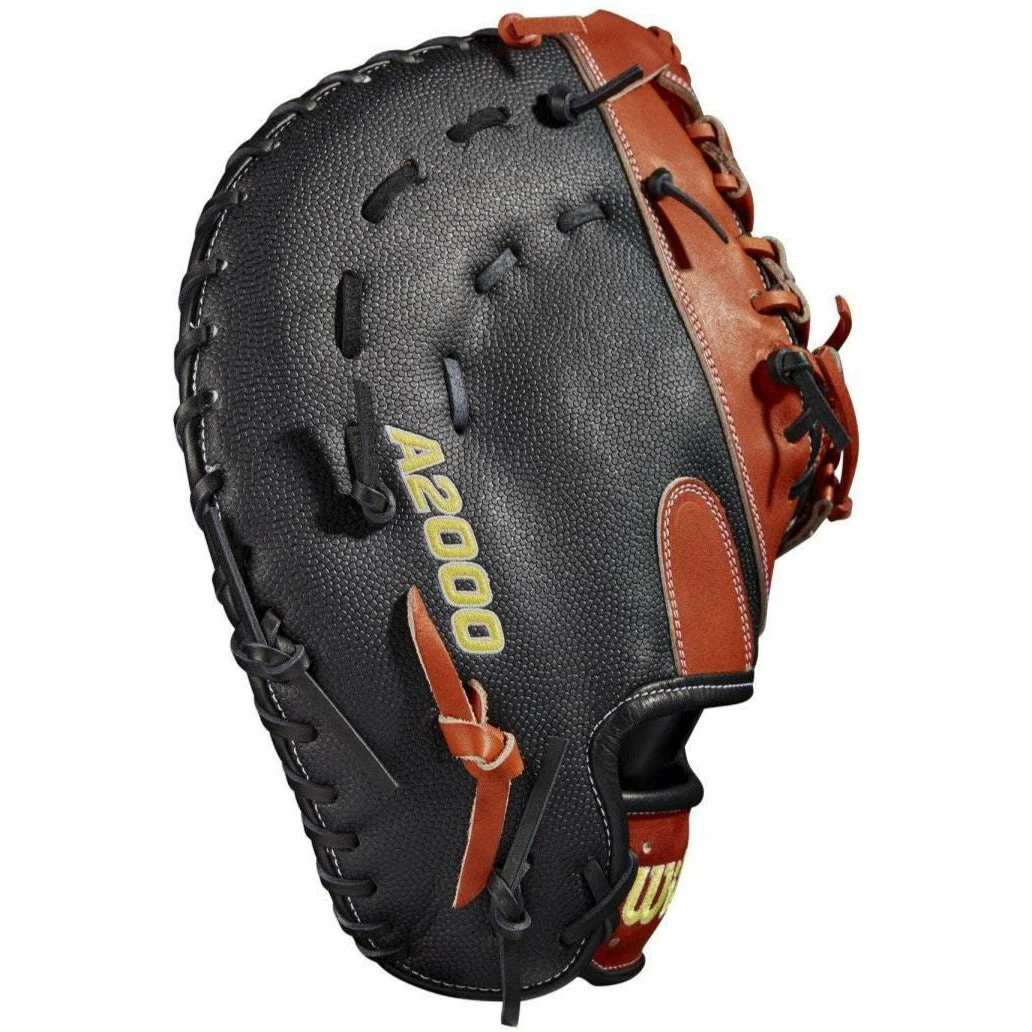 Wilson A2000 SC1620SS 12.5" SuperSkin Baseball First Base Mitt: WBW100123125 4 Wilson A2000 SC1620SS 12.5" SuperSkin Baseball First Base Mitt: WBW100123125 - Image 4