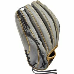 Wilson A2000 SCV125SS 12.5" SuperSkin Fastpitch Glove: WBW100441125 -Easton shop 0c51e56012b4c31fd38a8a11410b918a7f54c216 WBW100441 3 A2000 FP SC V125 125 Grey Black Gold