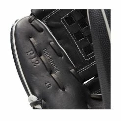 Wilson A2000 P12SS 12" SuperSkin Fastpitch Glove: WBW10021212 -Easton shop 0ea1c413323016f5c20f67e12506722f4d65d566 WBW100212 6 A2000 P P12 12 BlackSS Black Gray