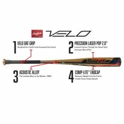 2019 Rawlings Velo -10 (2 3/4") USSSA Baseball Bat: UT9V10 USED -Easton shop 1050R 18A 1920x1080 2019 Bat Infographic Velo Transparent Background eb390eb9 a309 4148 bd94 01aa51790859