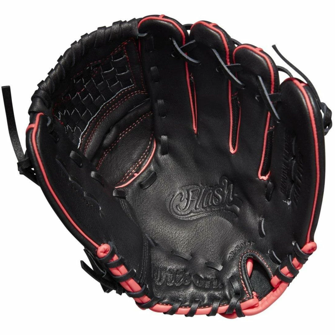 Wilson Flash 11.5" Fastpitch Glove: WBW100415115 2 Wilson Flash 11.5" Fastpitch Glove: WBW100415115 - Image 2
