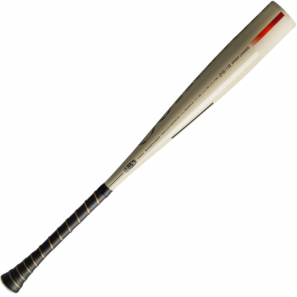 2023 Warstic Bonesaber -10 (2 5/8") USSSA Baseball Bat: MBBSR23WH10 2 2023 Warstic Bonesaber -10 (2 5/8") USSSA Baseball Bat: MBBSR23WH10 - Image 2