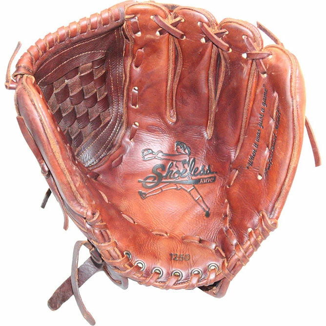 Shoeless Joe Shoeless Jane 12.5" Fastpitch Glove: 1250FPBW 2 Shoeless Joe Shoeless Jane 12.5" Fastpitch Glove: 1250FPBW - Image 2