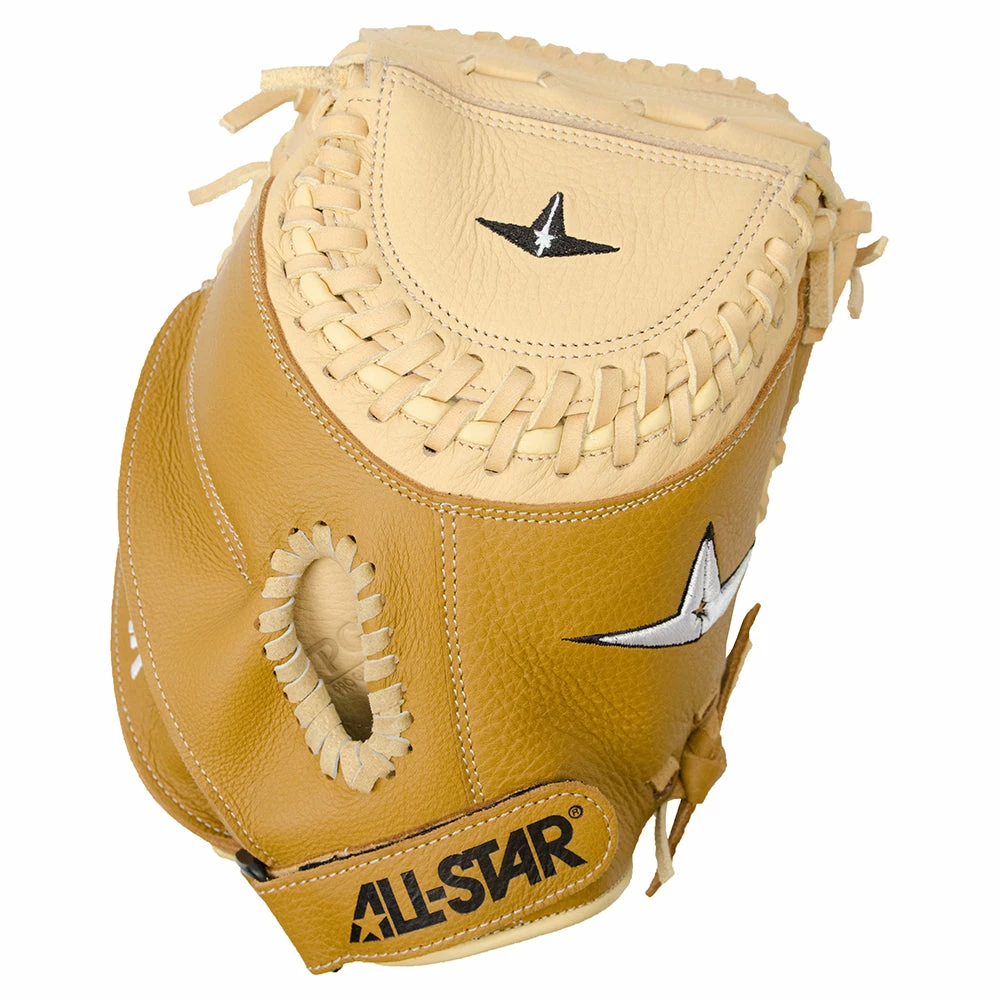 All-Star All Star MVP Pro 33.5" Fastpitch Catcher's Mitt: CMW2511 1 All-Star All Star MVP Pro 33.5" Fastpitch Catcher's Mitt: CMW2511