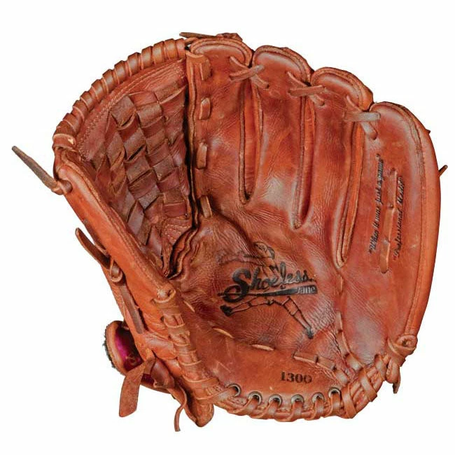 Shoeless Joe Shoeless Jane 13" Fastpitch Glove: 1300FPBW 2 Shoeless Joe Shoeless Jane 13" Fastpitch Glove: 1300FPBW - Image 2