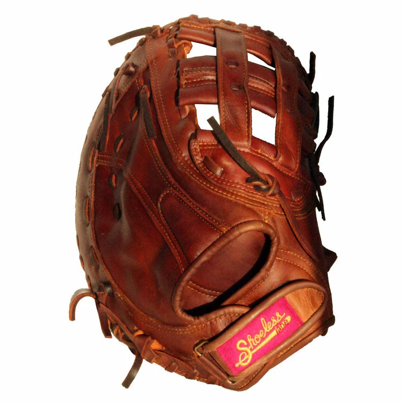 Shoeless Joe Shoeless Jane 13" Fastpitch First Base Mitt: 1300FPFB 1 Shoeless Joe Shoeless Jane 13" Fastpitch First Base Mitt: 1300FPFB