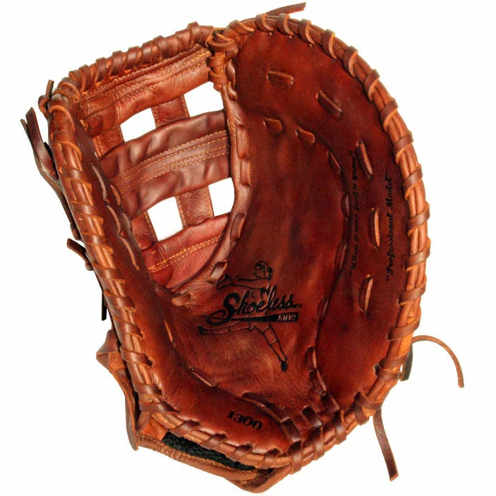 Shoeless Joe Shoeless Jane 13" Fastpitch First Base Mitt: 1300FPFB 2 Shoeless Joe Shoeless Jane 13" Fastpitch First Base Mitt: 1300FPFB - Image 2