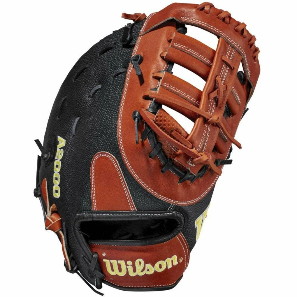 Wilson A2000 SC1620SS 12.5" SuperSkin Baseball First Base Mitt: WBW100123125 1 Wilson A2000 SC1620SS 12.5" SuperSkin Baseball First Base Mitt: WBW100123125