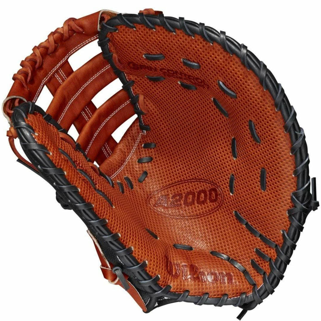 Wilson A2000 SC1620SS 12.5" SuperSkin Baseball First Base Mitt: WBW100123125 2 Wilson A2000 SC1620SS 12.5" SuperSkin Baseball First Base Mitt: WBW100123125 - Image 2