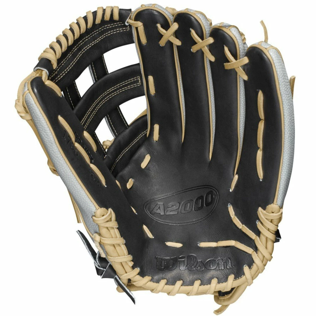 Wilson A2000 1799SS 12.75" SuperSkin Baseball Glove: WBW1001121275 2 Wilson A2000 1799SS 12.75" SuperSkin Baseball Glove: WBW1001121275 - Image 2