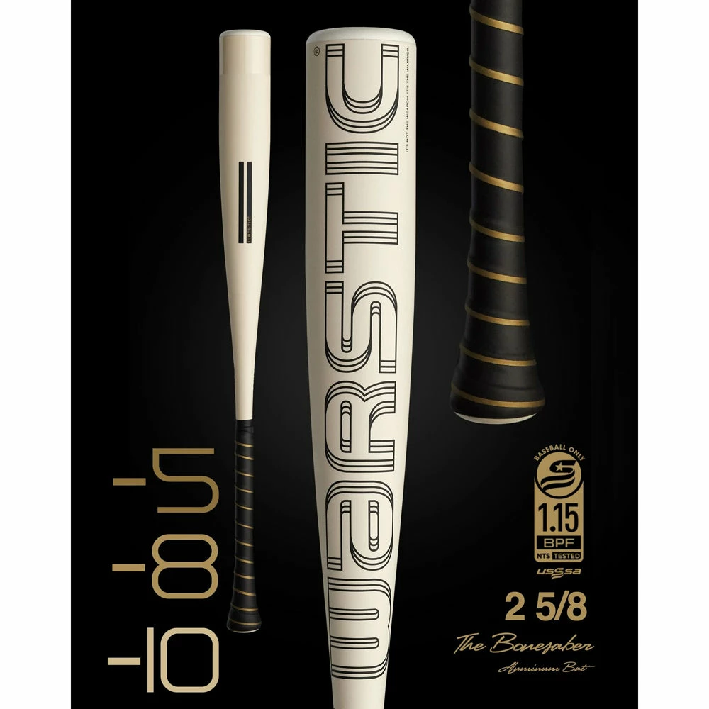 2021 Warstic Bonesaber -10 (2 5/8") USSSA Baseball Bat: MB-BSR-WH-10 7 2021 Warstic Bonesaber -10 (2 5/8") USSSA Baseball Bat: MB-BSR-WH-10 - Image 7