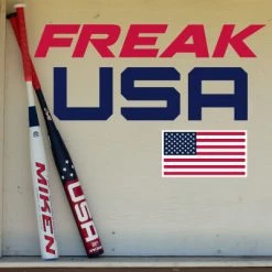 2022 Miken Freak USA 14" Supermax NSA / USSSA Slowpitch Softball Bat: MFK22U 23 2022 Miken Freak USA 14" Supermax NSA / USSSA Slowpitch Softball Bat: MFK22U -Easton shop 20220801 freak usa bats 400 400