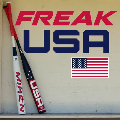2022 Miken Freak USA 14" Supermax NSA / USSSA Slowpitch Softball Bat: MFK22U 12 2022 Miken Freak USA 14" Supermax NSA / USSSA Slowpitch Softball Bat: MFK22U - Image 12