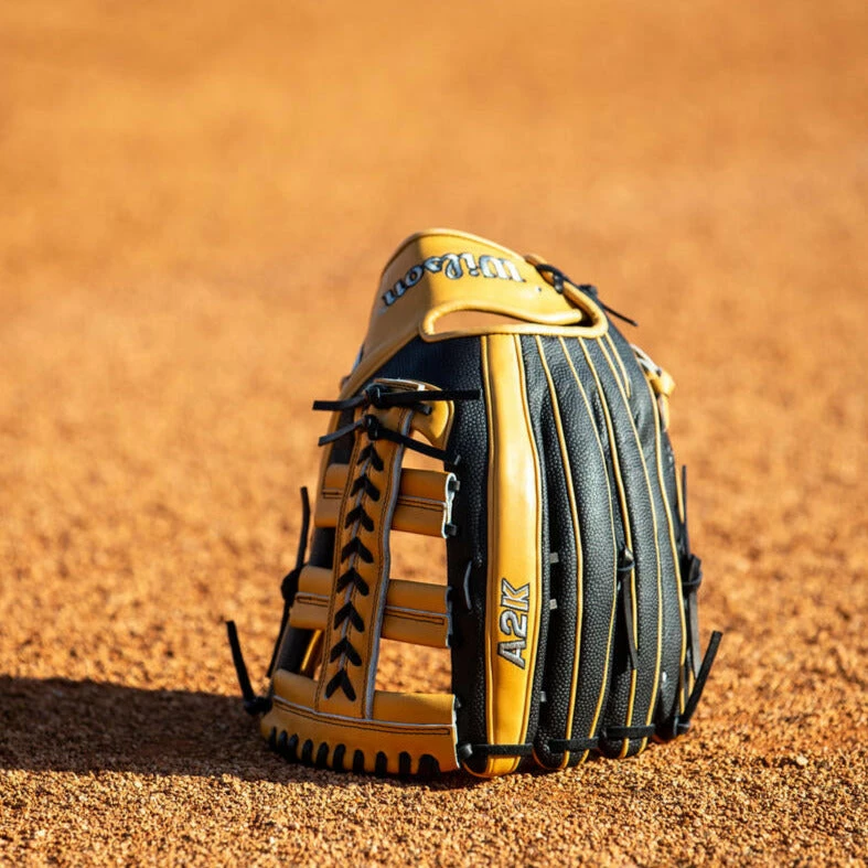 Wilson A2K 1810SS 12.75" SuperSkin Baseball Glove: WBW1008951275 11 Wilson A2K 1810SS 12.75" SuperSkin Baseball Glove: WBW1008951275 - Image 11