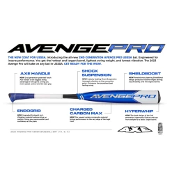 2023 AXE Avenge Pro -10 (2 3/4") USSSA Baseball Bat: L148K 14 2023 AXE Avenge Pro -10 (2 3/4") USSSA Baseball Bat: L148K -Easton shop 2023AvengePro ProductImages.015 1024x1024 2x 6a337698 4a04 4c6e 93c2 b48f19ff2ec1
