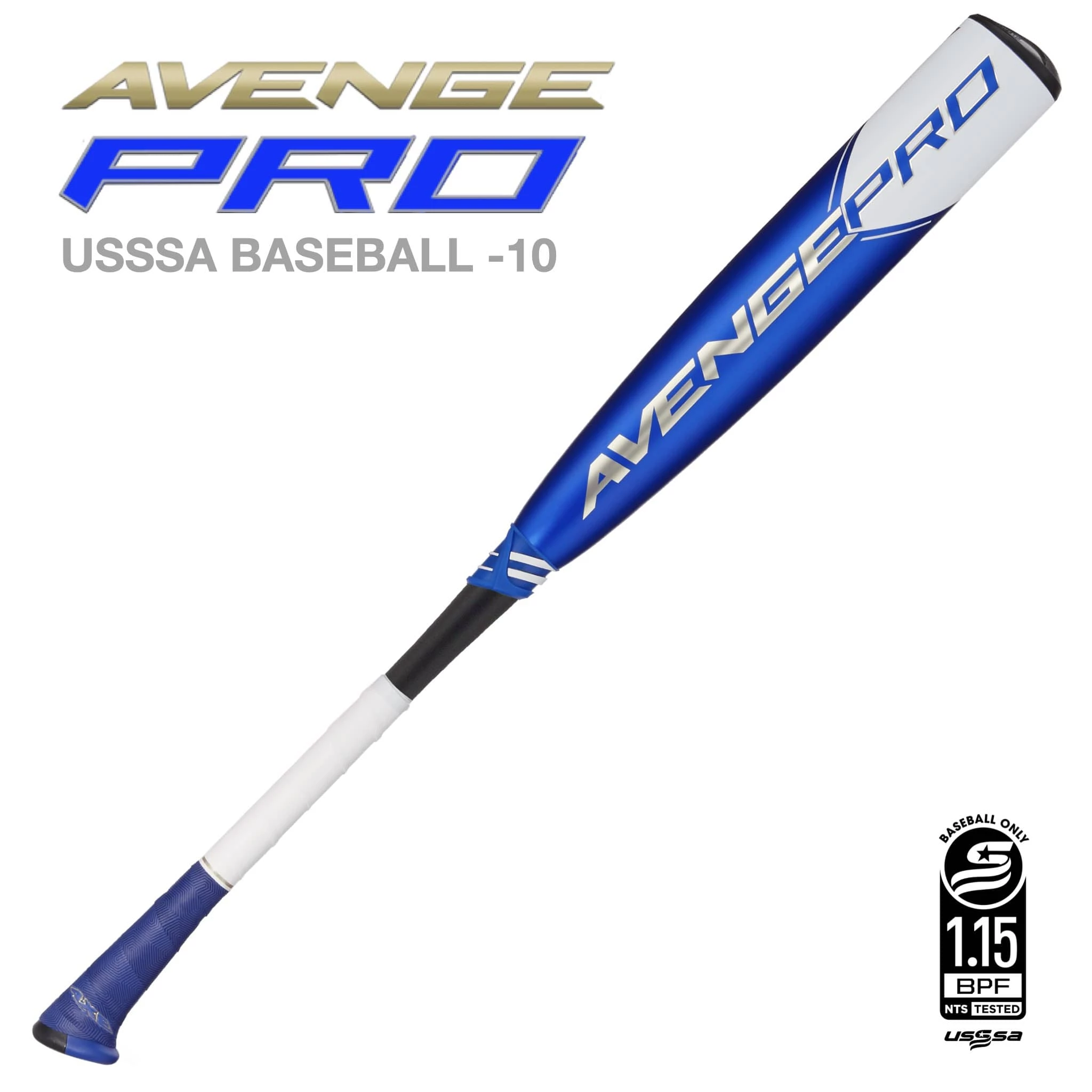 2023 AXE Avenge Pro -10 (2 3/4") USSSA Baseball Bat: L148K 2 2023 AXE Avenge Pro -10 (2 3/4") USSSA Baseball Bat: L148K - Image 2