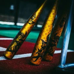 2023 DeMarini Voodoo One GOLD -3 BBCOR Baseball Bat: WBD2352010 -Easton shop 2023 Voodoo One WBD2352010 2s