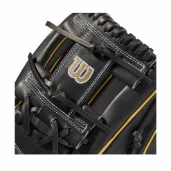 Wilson A2000 H75 11.75" Fastpitch Glove: WBW1002071175 -Easton shop 240066d143ad7082fb433fb90ab3508af361d874 WBW100207 4 A2000 IF H75 1175 Black Gold
