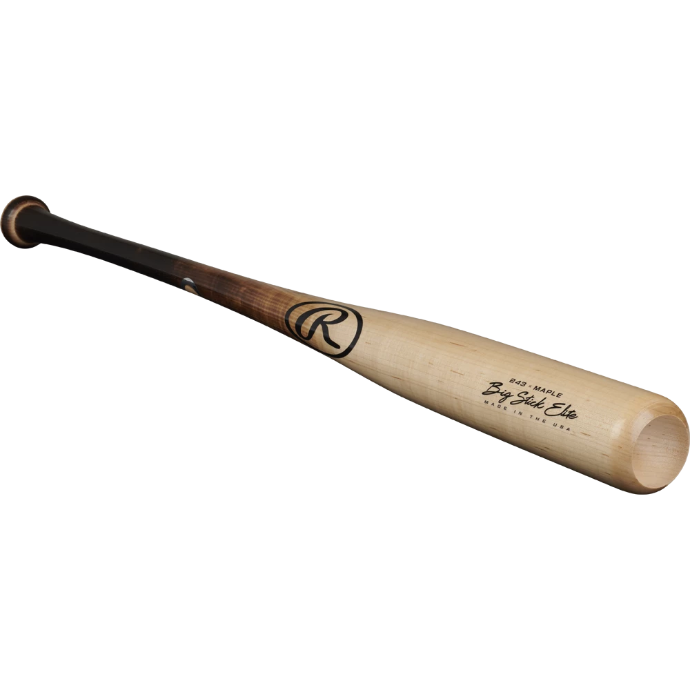 Rawlings Big Stick Elite Maple Wood Baseball Bat: 243RMF 2 Rawlings Big Stick Elite Maple Wood Baseball Bat: 243RMF - Image 2