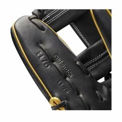 Wilson A2000 H75 11.75" Fastpitch Glove: WBW1002071175 -Easton shop 258610ddaf2ded15d13250715cc552f6b216ad55 WBW100207 6 A2000 IF H75 1175 Black Gold