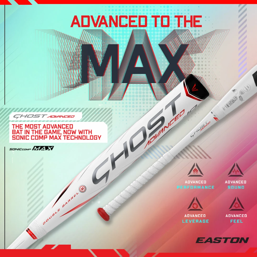 2022 Easton Ghost Advanced -10 Fastpitch Softball Bat: FP22GHAD10 8 2022 Easton Ghost Advanced -10 Fastpitch Softball Bat: FP22GHAD10 - Image 8