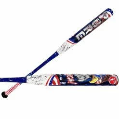 PURE SPORTS 2022 Pure Merica 4th Of July Limited Edition 13" Endload NSA / USSSA Slowpitch Softball Bat: MERICA13