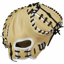 Wilson A2000 CM33 33" Baseball Catcher's Mitt: WBW10011533
