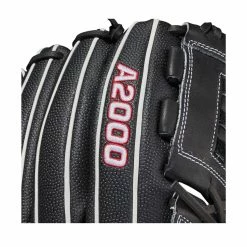 Wilson A2000 P12SS 12" SuperSkin Fastpitch Glove: WBW10021212 -Easton shop 311dd85e35dbf4001b6767ae099b64f0477e2669 WBW100212 5 A2000 P P12 12 BlackSS Black Gray