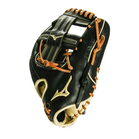 Mizuno Pro Select Black 11.75" Baseball Glove: GPS1BK-600R / 312675 3 Mizuno Pro Select Black 11.75" Baseball Glove: GPS1BK-600R / 312675 - Image 3