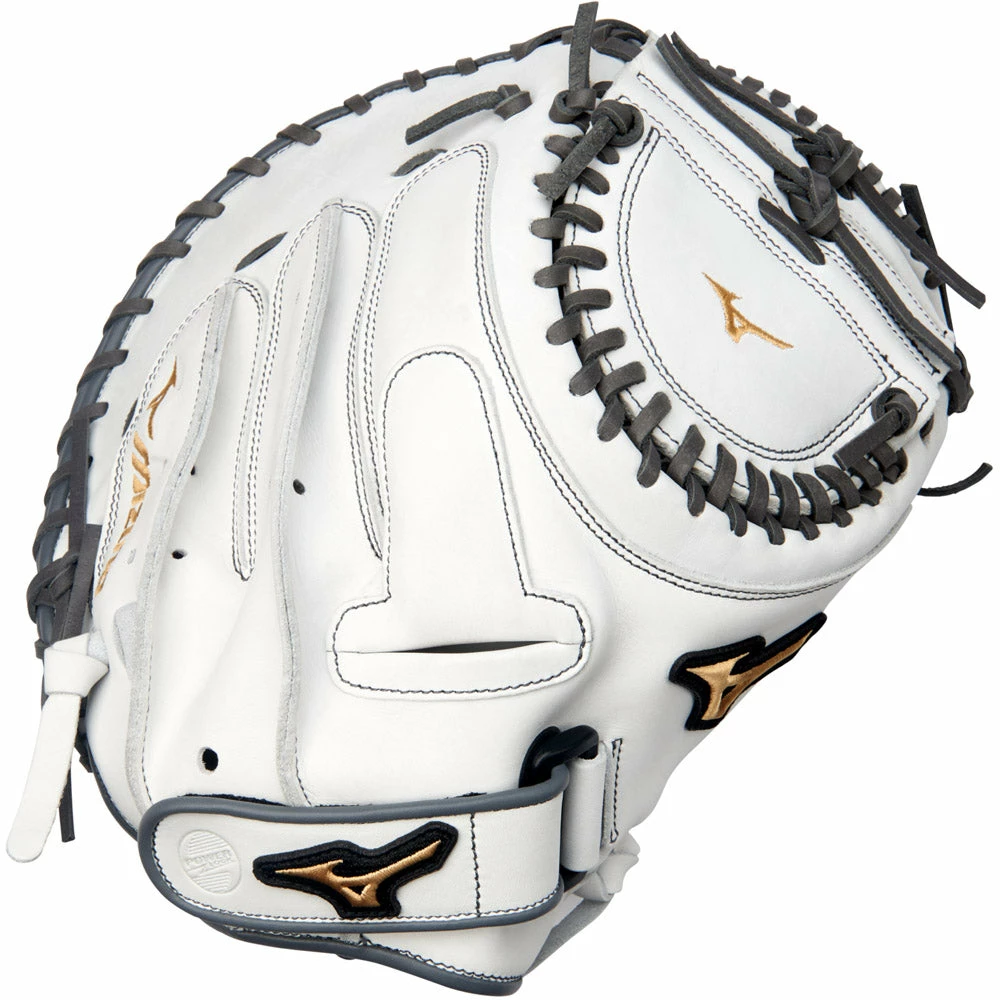 Mizuno MVP Prime 34" Fastpitch Catcher's Mitt: GXS50PF4W / 313071 1 Mizuno MVP Prime 34" Fastpitch Catcher's Mitt: GXS50PF4W / 313071
