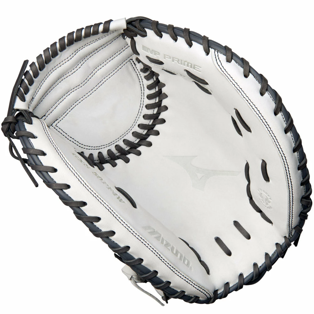Mizuno MVP Prime 34" Fastpitch Catcher's Mitt: GXS50PF4W / 313071 2 Mizuno MVP Prime 34" Fastpitch Catcher's Mitt: GXS50PF4W / 313071 - Image 2