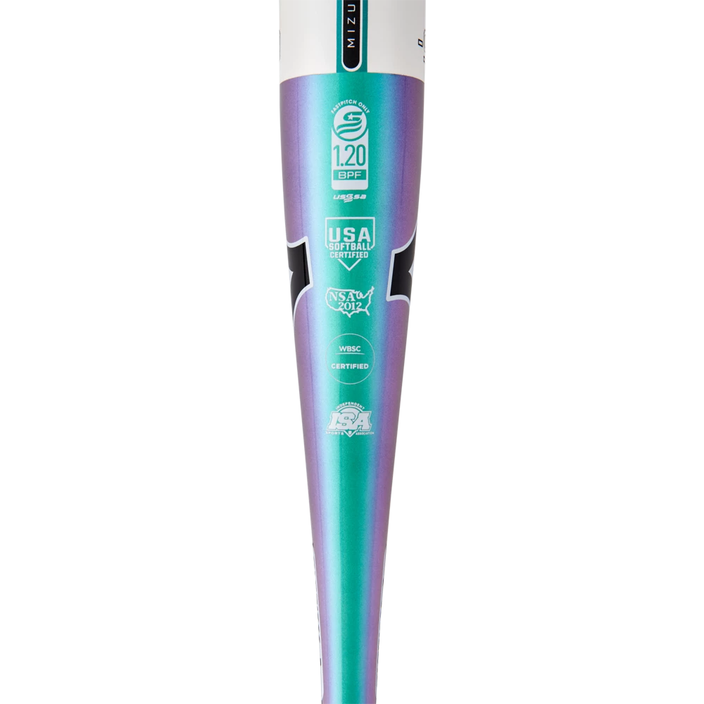 2023 Mizuno F23 CRBN1 -10 Fastpitch Softball Bat: 340606 4 2023 Mizuno F23 CRBN1 -10 Fastpitch Softball Bat: 340606 - Image 4