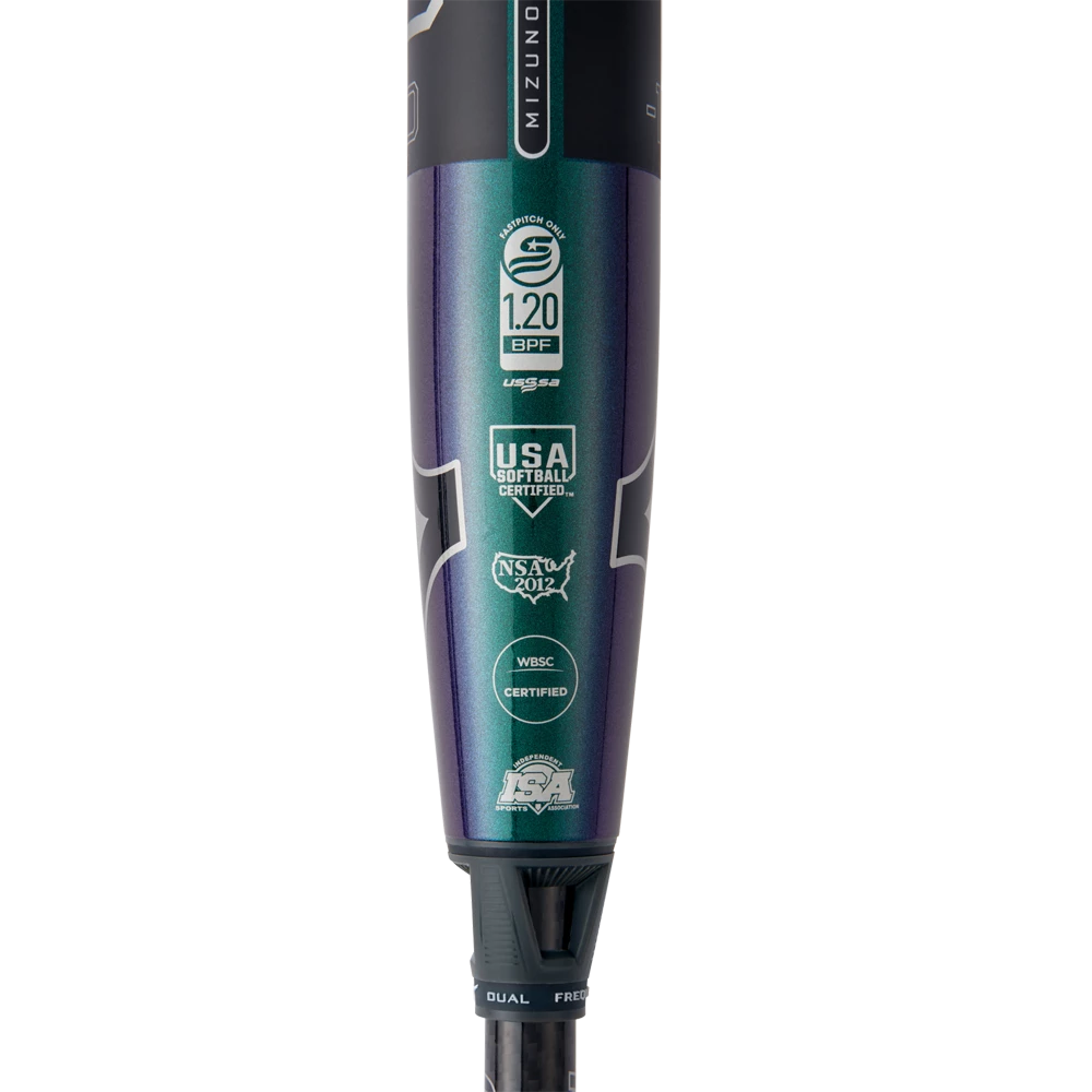 2023 Mizuno F23 CRBN2 -10 Fastpitch Softball Bat: 340651 4 2023 Mizuno F23 CRBN2 -10 Fastpitch Softball Bat: 340651 - Image 4