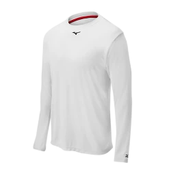 Mizuno Youth Long Sleeve Comp Crew: 350503 -Easton shop 350503 0000 x700
