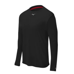 Mizuno Youth Long Sleeve Comp Crew: 350503