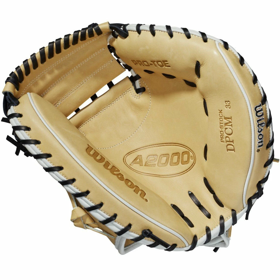 Wilson A2000 CM33 33" Baseball Catcher's Mitt: WBW10011533 2 Wilson A2000 CM33 33" Baseball Catcher's Mitt: WBW10011533 - Image 2