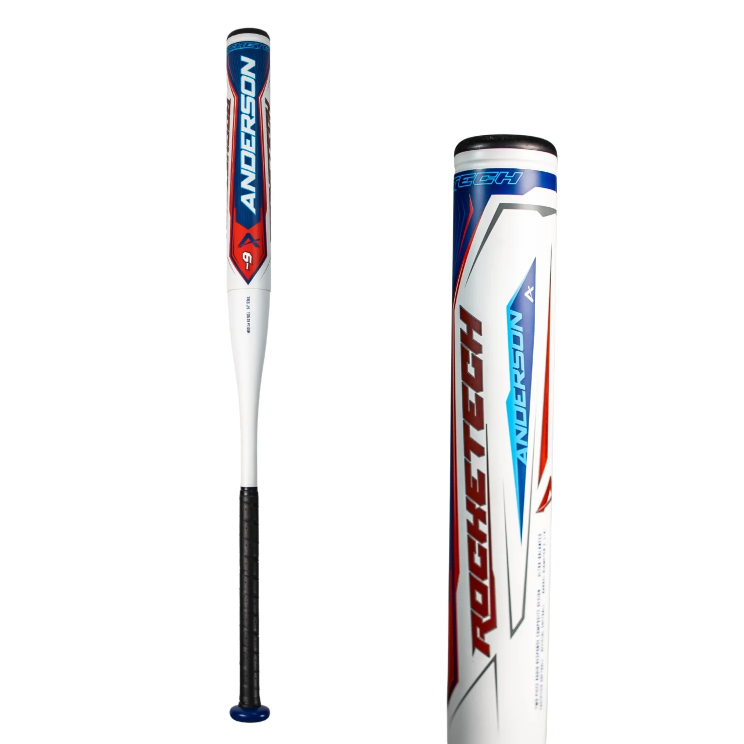 2023 Anderson Rocketech -9 Fastpitch Softball Bat: 017054 4 2023 Anderson Rocketech -9 Fastpitch Softball Bat: 017054 - Image 4