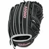 Wilson A2000 P12SS 12" SuperSkin Fastpitch Glove: WBW10021212