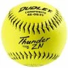 Dudley NSA Thunder ZN Hycon 11" 52/275 Composite Slowpitch Softballs: 4E-063Y