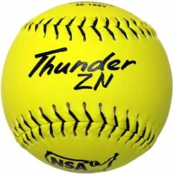 Dudley NSA Thunder ZN ICON 12" 44/400 Composite Slowpitch Softballs: 4E-199Y 5 Dudley NSA Thunder ZN ICON 12" 44/400 Composite Slowpitch Softballs: 4E-199Y -Easton shop 4E 199Y