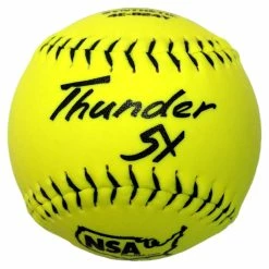 Dudley NSA Thunder SY ICON 12" 44/400 Synthetic Slowpitch Softballs: 4E-824Y 5 Dudley NSA Thunder SY ICON 12" 44/400 Synthetic Slowpitch Softballs: 4E-824Y -Easton shop 4E 824Y