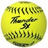 Dudley NSA Thunder SY ICON 11" 44/400 Synthetic Slowpitch Softballs: 4E-902Y