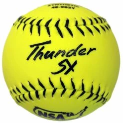 Dudley NSA Thunder SY ICON 11" 44/400 Synthetic Slowpitch Softballs: 4E-902Y