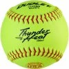 Dudley ASA Thunder Heat 12" 47/375 Leather Fastpitch Softballs: 4A-147Y