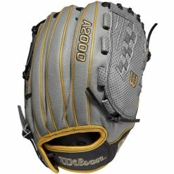 Wilson A2000 SCV125SS 12.5" SuperSkin Fastpitch Glove: WBW100441125