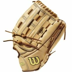 Wilson A2000 1799 12.75" Baseball Glove: WBW1003941275 -Easton shop 695f3da85efb5c569c0c4587f6291ff687ee935c WBW100394 2 A2000 Leather OF 1799 1275 Blonde SaddleTan