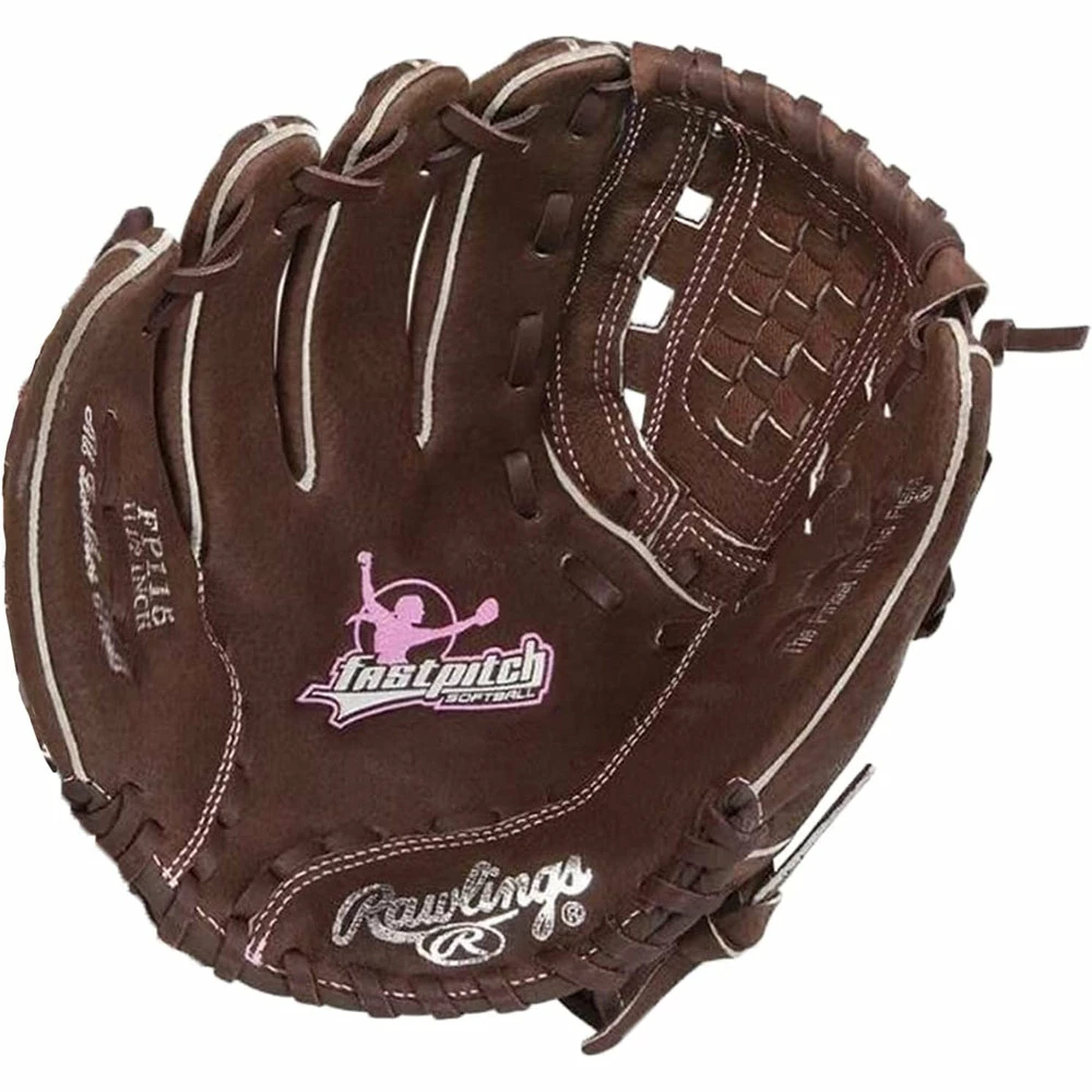 Rawlings Fastpitch Series 11.5" Youth Fastpitch Glove: FP115 2 Rawlings Fastpitch Series 11.5" Youth Fastpitch Glove: FP115 - Image 2